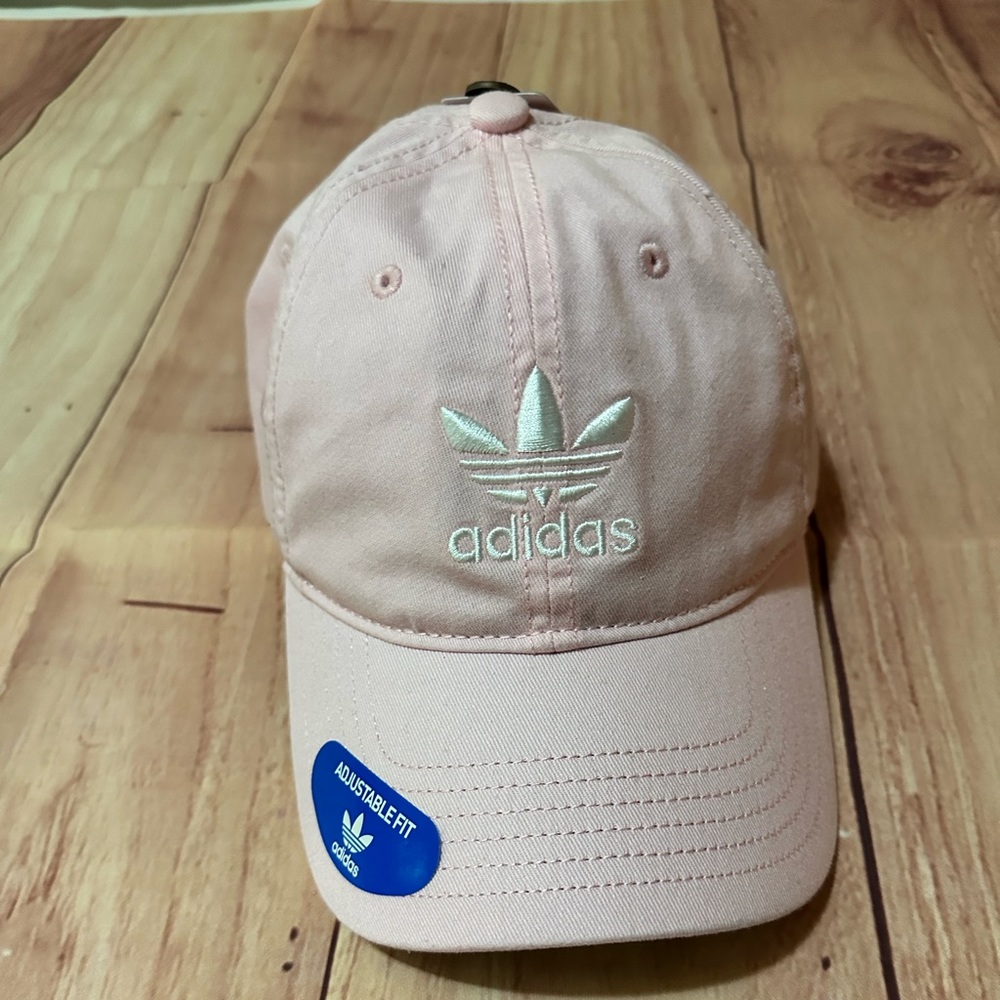 Adidas pink hat cap woman